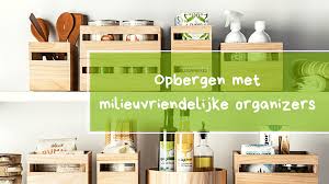 milieuvriendelijke producten