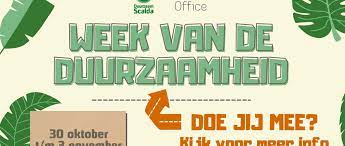 week van duurzaamheid