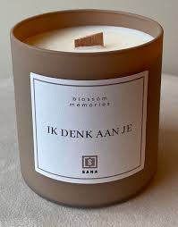 duurzame geurkaarsen