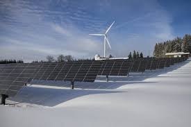 niet hernieuwbare energie