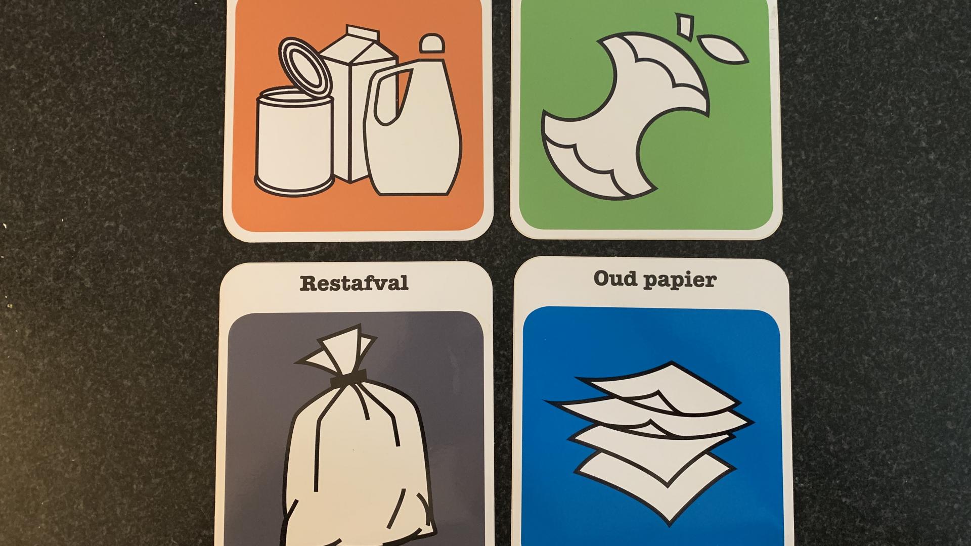 afval scheiden