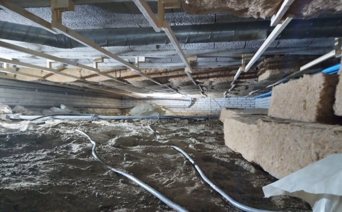 ecologische vloerisolatie