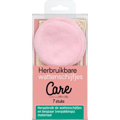 herbruikbare wattenschijfjes