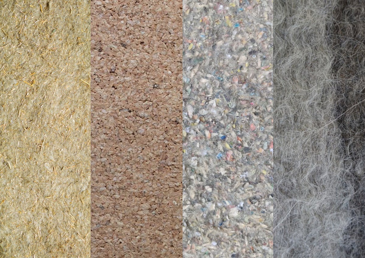 duurzame bouwmaterialen lijst