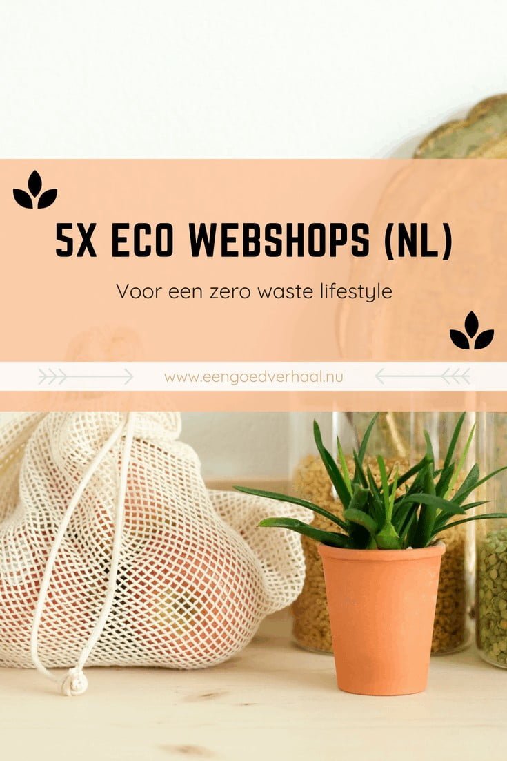 duurzame webwinkel