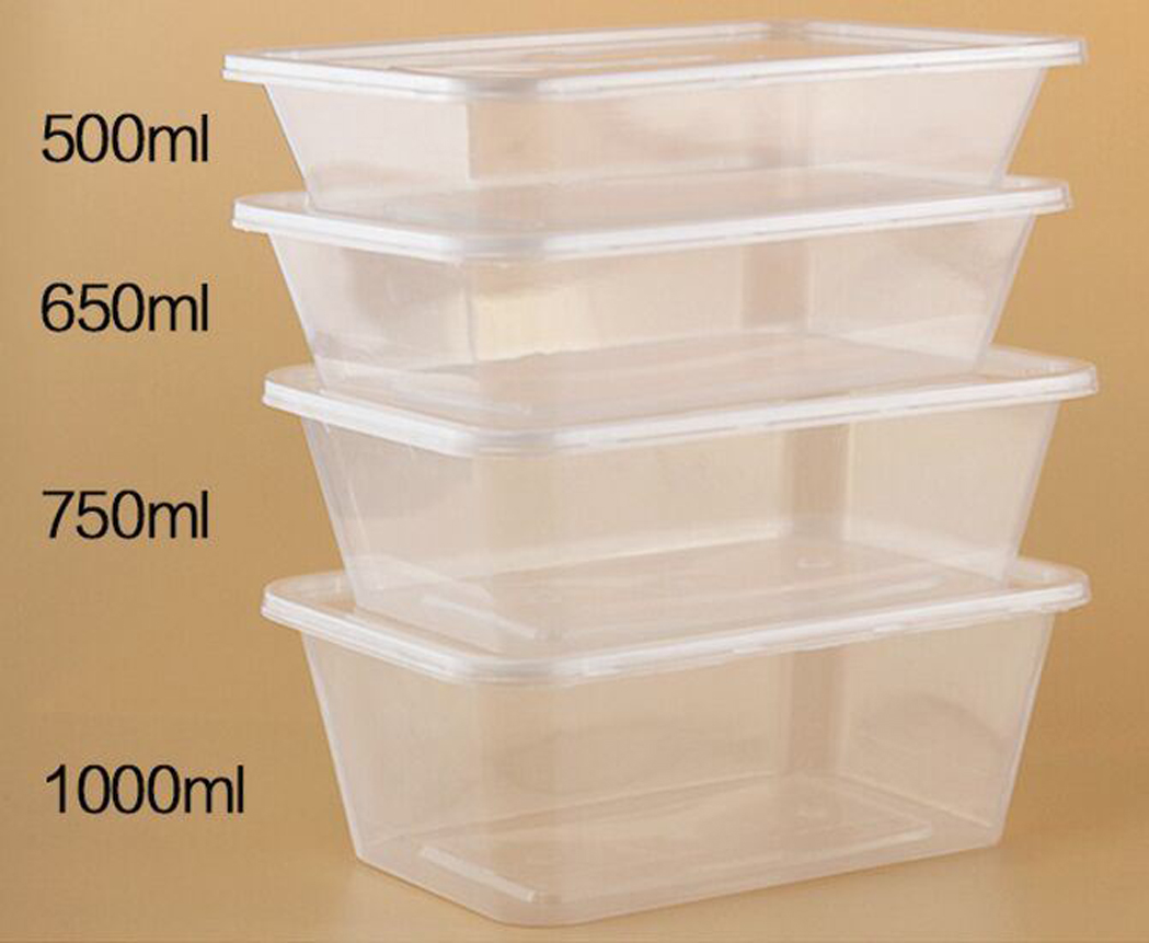 plastic container
