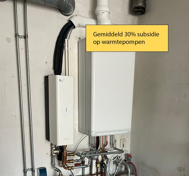 verduurzamings subsidie