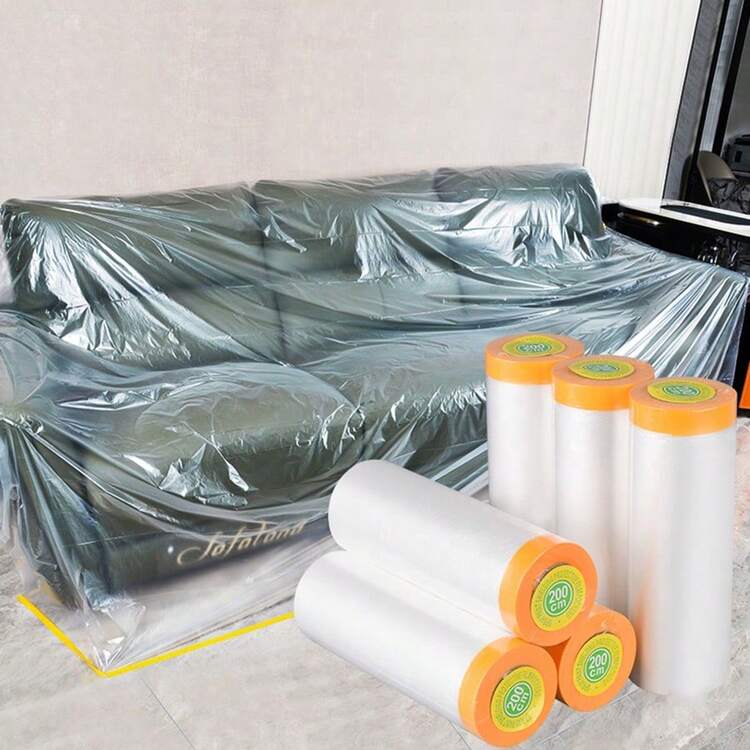 dikke plastic folie
