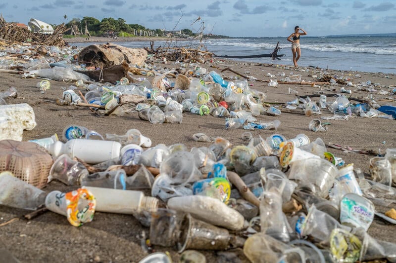 vervuiling plastic